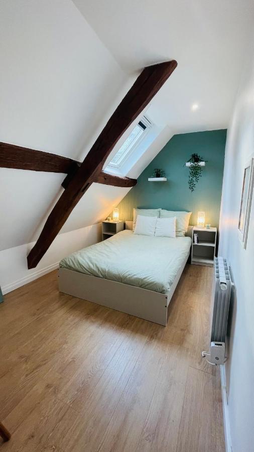 Ferienwohnung Le Champs Des Oiseaux Rouen Exterior foto